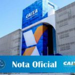 Nota oficial da Caixa Econômica Federal sobre canais oficiais de apostas