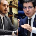 Carlos critica Randolfe por não usar máscara em casamento da filha