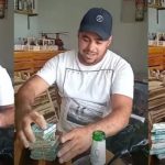 Cedro-PE: Filho da prefeita Marly de Neguinho esnoba com dinheiro; fato lembra o pai em 2016 quando jogou dinheiro para o alto