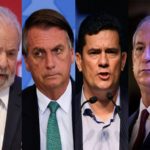 Datafolha: Lula tem 48% no primeiro turno, contra 22% de Bolsonaro, 9% de Moro, 7% de Ciro