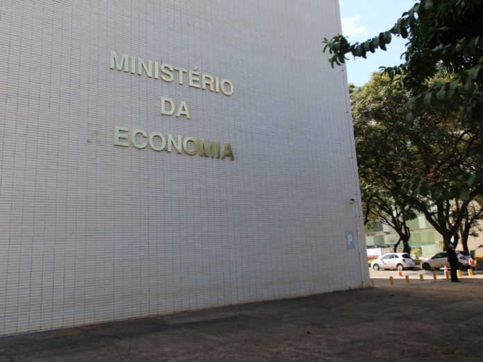 MInistério da Economia na Esplanada dos Ministérios em Brasília