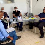 George Duarte se reúne com prefeitos do CONRIO e representante da Secretaria Estadual de Meio Ambiente para discutir construção de aterro sanitário