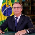 Bolsonaro participa de lançamento da pedra fundamental da Escola de Sargentos em Pernambuco