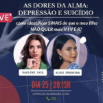 Live nesta terça (25) aborda o tema Depressão e Suicídio