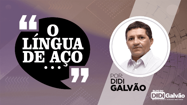 O LÍNGUA DE AÇO