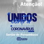 6 municípios do Vale São Francisco totalizam 2.257 casos ativos da Covid-19