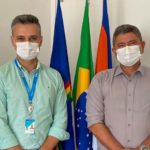 George Duarte se reúne com superintendente da Caixa Econômica para alinhar instalação de agência em Santa Maria da Boa Vista