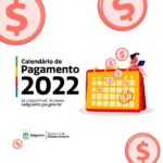 Prefeitura do Salgueiro divulga calendário de pagamento dos servidores em 2022