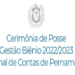 AO VIVO: Cerimônia de Posse da gestão Biênio 2022/2023 do Tribunal de Contas de Pernambuco