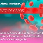 Aumento de casos: Promotorias de Saúde da Capital recomendam que Secretaria Estadual de Saúde reavalie Plano de Convivência vigente