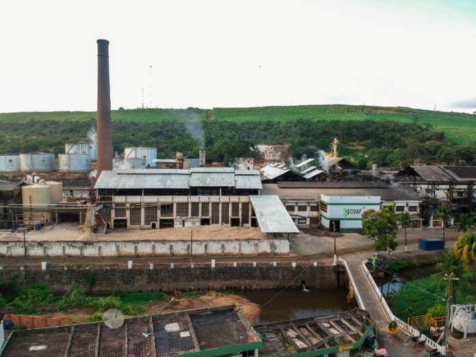 Usina Coaf em Timbaúba-PE