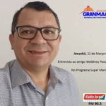 Cabroboense Sivaldo Torres participa do programa Super Manhã da Rádio Jornal