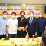 Palanque de Danilo fortalecido com filiações de Rodrigo Novaes, Diego Perez e Ângela Coutinho ao PSB