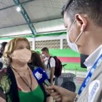 Prefeita Adriana Paes, de Glória do Goitá, defende o nome de André de Paula para ocupar vaga da Frente Popular ao Senado