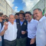 Romário Dias participa de evento com ministro Gilson Machado