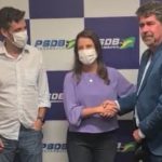 Vice-prefeito de Salgueiro Dr. Edilton Carvalho declara apoio a pré-candidata Raquel Lyra