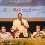 No Congresso da UVP, Eriberto Medeiros enaltece a importância dos vereadores na vida das pessoas