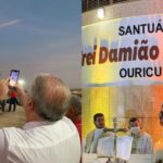 Augusto Coutinho participa da homenagem a Frei Damião em Ouricuri