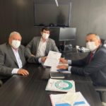 Presidente Henrique Queiroz trata da liberação de recursos junto à Secretaria da Fazenda para execução de ações do Iterpe