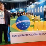 Galego de Nanai já se encontra em Brasília para a XXIII Marcha dos Prefeitos