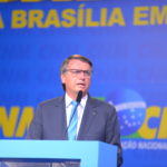 Em discurso na abertura, Bolsonaro enaltece trabalho realizado pelos prefeitos