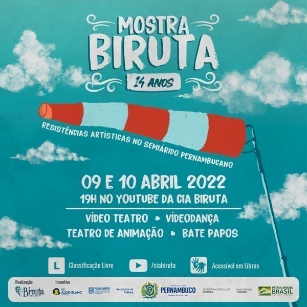 Mostra Biruta 14 Anos