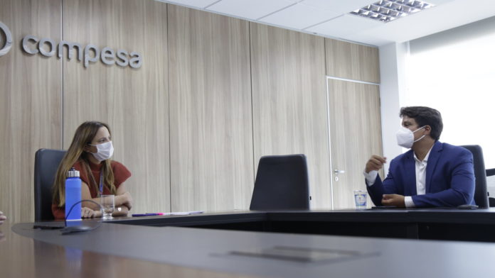 Nova adutora - Lucas Ramos