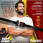 Parceria entre Prefeitura de Cabrobó, Posto Valdivino e Sest Senat realiza ‘Campanha de Prevenção de Acidentes no Trânsito’