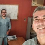 Edvaldo Landim recebe diretor do IF Sertão Campus Zona Rural na sede da associação