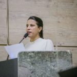 Raquel Lyra renuncia à Prefeitura de Caruaru para disputar o Governo de Pernambuco