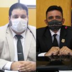 Anderson Harlem líder do governo antecipou o nome que irá concorrer à presidência da Câmara de Vereadores de Santa Maria da Boa Vista