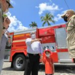 Solidariedade: João Azevêdo determina envio de Bombeiros para ajudar no resgate das vítimas das chuvas no Recife