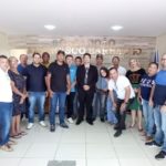 Gerente do Banco do Nordeste esteve em Orocó a pedido do pré-candidato a Deputado Federal Guilherme Coelho