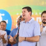 Água na Torneira: prefeito Simão Durando entrega adutoras na área rural