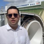 Dr. Lucas Novaes comemora chegada de aparelho de tomografia de R$ 2 milhões de reais entregue pelo Governo Federal em Cabrobó