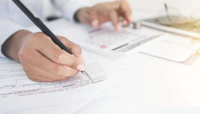 The concept of tax settlement.