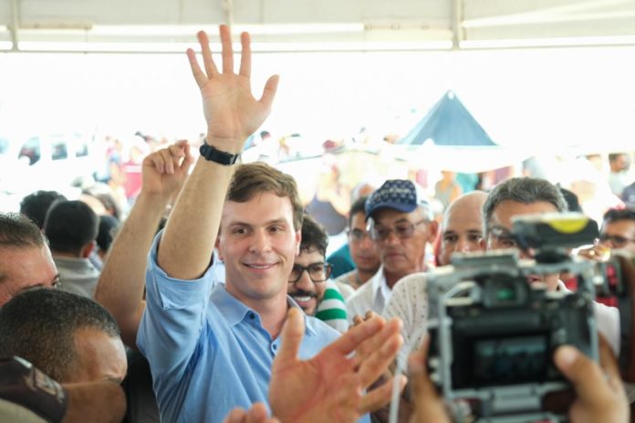 Miguel cumpre agenda em Riacho das Almas