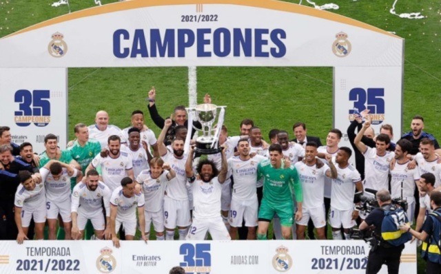 Real Madrid 1