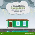 Saiba como evitar acidentes elétricos em períodos de chuvas