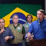Em Pernambuco, Bolsonaro diz que os municípios que solicitarem apoio federal serão beneficiados
