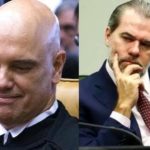 Mui Amigo: Toffoli rejeita ação de Bolsonaro contra Alexandre de Moraes
