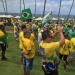 Manifestantes realizam atos a favor de Bolsonaro no 1º de Maio em diversas cidades do país