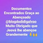 Reconhecimento e agradecimento