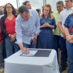 Em Santa Maria da Boa Vista, Paulo Câmara inaugura importante rodovia que facilitará escoação da produção agrícola do município