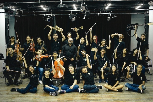 Orquestra som do coração