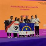 Equipe pernambucana leva premiação “Melhor Desempenho Feminino” no Torneio Nacional de Robótica