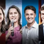 Marília tem 24%, Raquel 18%, Miguel e Anderson aparecem com 12% cada; aponta pesquisa Exame/Ideia para o Governo de Pernambuco