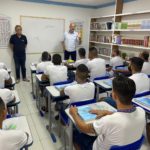 Parceria promove alfabetização de reeducandos da Penitenciária de Caruaru
