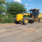 Lucas Ramos celebra início das obras na Estrada da Tapera, a PE-655, em Petrolina