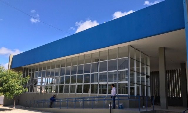 Obras de requalificação do Terminal Rodoviário de Salgueiro entram na reta final